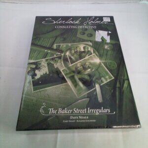 Sherlock Holmes Consulting Detective Mystery Board Game Baker Street Irregulars